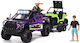 Dickie Toys 4x4 Anhänger LKW & 2 Fahrzeuge 203837019