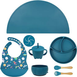 Queen Mother Silicone Feeding Set 7 Pieces
