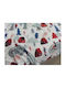 Heinner Κουβέρτα Fleece Μονή 150x200εκ. Πολύχρωμη