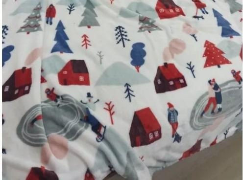 Heinner Κουβέρτα Fleece Μονή 150x200εκ. Πολύχρωμη
