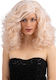 Carnival Wig Curly Blond