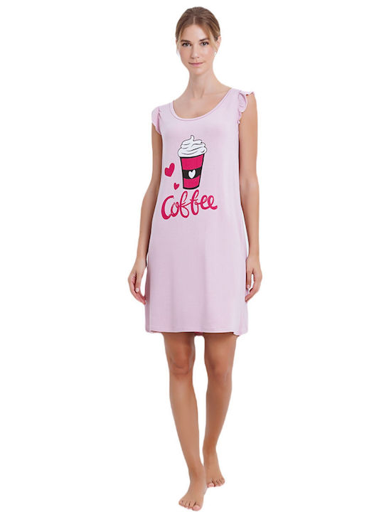 Odyssey Лятна Дамска Нощница Pink