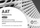 Aat Management Accounting Techniques