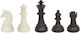 Remoundo Wooden Chess Pawns