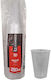 Lariplast Ποτήρι μιας Χρήσης Πλαστικό Διάφανο 250ml 50τμχ