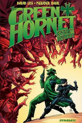 Hornet Reign Of The Demon David Liss 0613