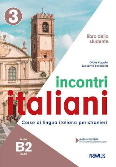 Incontri Italiani 3 B2 Libro Dello Studente