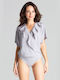 Lenitif Bodysuit Gray