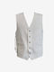 Tresor Men's Vest White