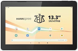 HannSpree Zeus 3 13.3" Tablet με WiFi (6GB/128GB) Μαύρο