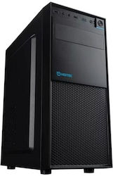 Hiditec Midi Tower Computer Case Black