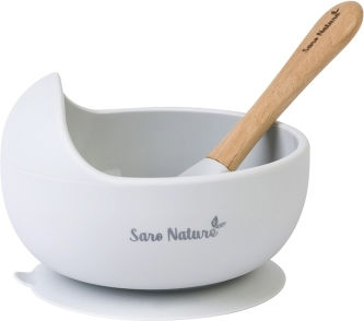 Saro Σετ Φαγητού Eco Friendly Save Nature Nordic Grey