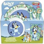 Stor Feeding Set Bluey 5pcs