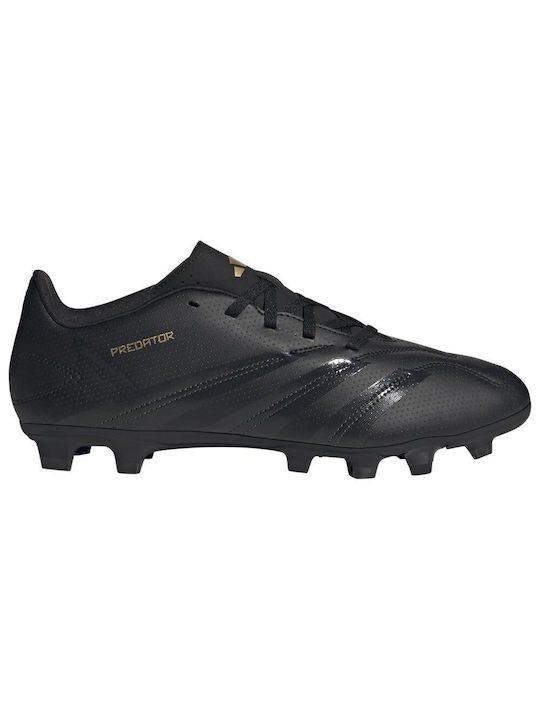 Adidas Predator Club FxG Low Football Shoes with Cleats Black