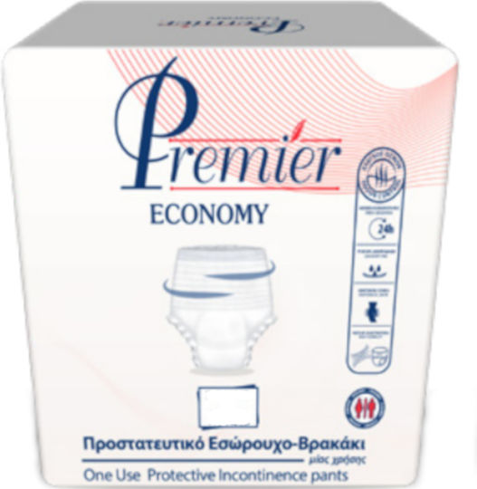 Mediform Premier Economy Super Incontinence Diapers Medium 40pcs