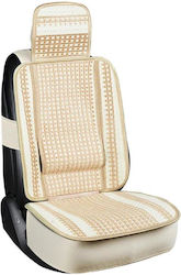 Front Universal Fabric Seat Cover Zen 1 Pc Lumbar Cushion 124x45cm – 14625 – 80734