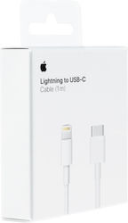 Apple USB-C la Cablu Lightning 2m (MQGH2)