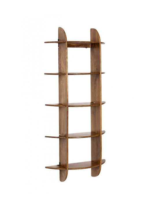 Shelf Floor Westwood 70x22x160cm Coffee