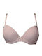 Bra with Light Padding Underwire Beige