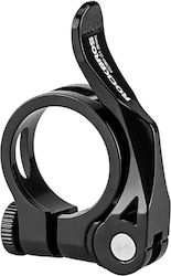 Rockbros 41210092001 Fahrradsattelklemme Schnellspanner Schwarz