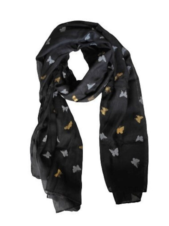 Women's Scarf Black