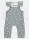 Alouette Tender Comforts Baby Bodysuit Set Long-Sleeved Gray 2pcs