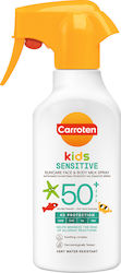 Carroten Sensicare Waterproof Kids Sunscreen Emulsion SPF50 270ml