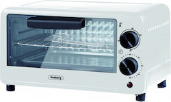 Rosberg Electric Countertop Oven 9lt Without Burners White