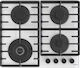 Gorenje Автономен 60x52εκ. Бял