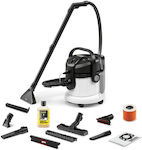 Karcher SE 4 Plus Aspirator Umed / Uscat 1000W cu recipient 4lt