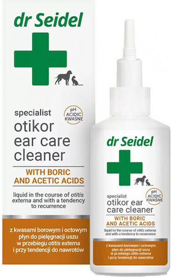 dr Seidel Otikor Dog Eye Cleansing Drops 1pc