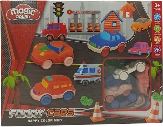 Martin Toys Πλαστελίνη - Παιχνίδι για 3+ Ετών, 16τμχ