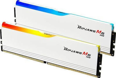 G.Skill Ripjaws M5 48GB DDR5 RAM με 2 Modules (2x24GB) και Ταχύτητα 5200 για Desktop