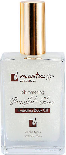 Mastic Spa Ξηρό Shimmering Λάδι 100ml