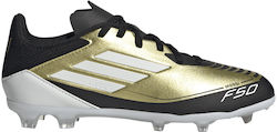 adidas F50 Messi League Gold Metallic / Cloud White / Core Black adidas F50 Messi League Gold Metallic / Cloud White / Core Black