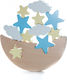 Balance Game Moon Stars Clouds
