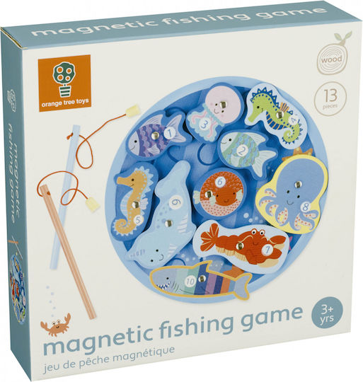 Orange Tree Toys Jucărie de Pescuit din Lemn pentru 12++ Luni