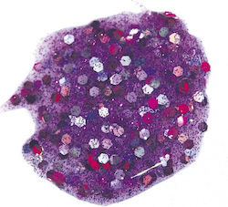 Astra Κόλλα Glitter Μωβ 40ml