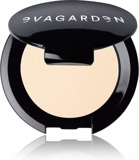 Evagarden Lidschatten Matt in fester Form 101n Ivory Matte 2.5gr