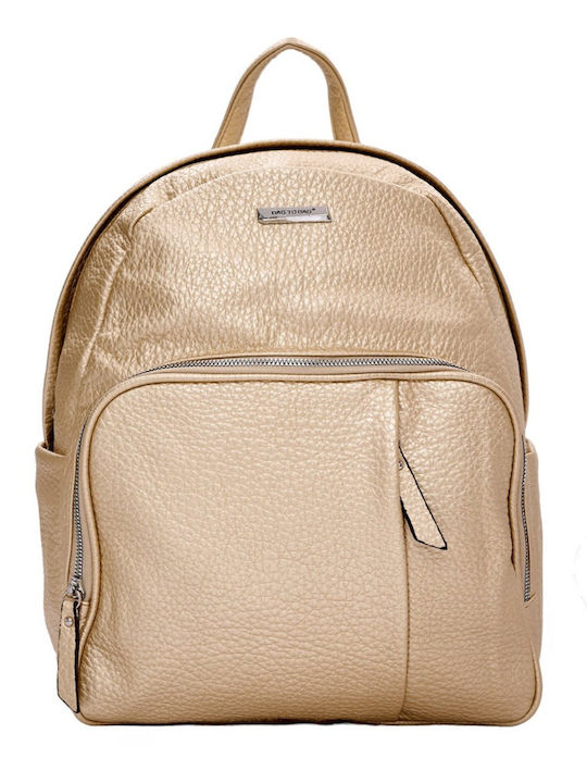 Bag to Bag Damen Tasche Rucksack Gold