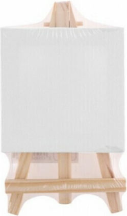 Madrid Papel Καμβάς σε Τελάρο Λευκός Ορθογώνιος 18x24εκ. 280gr/m² 1τμχ