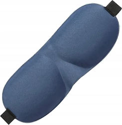Schlafmaske Memory-Schaum Blau Schlafmaske Memory-Schaum Blau