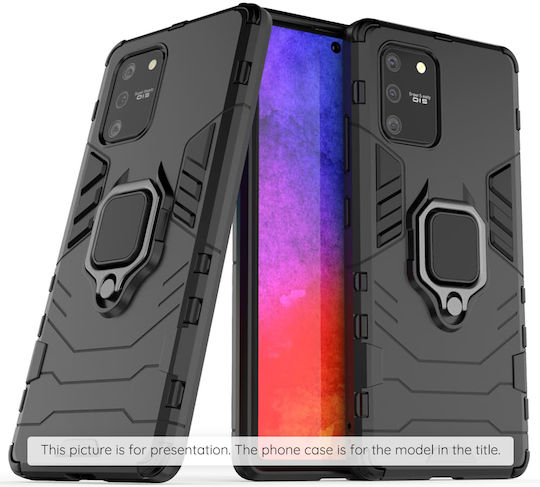 Techsuit Shield Back Cover Silicon Negru (Honor 200 Pro - Honor)