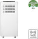 Wellio Tragbare Klimaanlage 9000 BTU Kühlung/Heizung