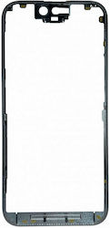 Οθόνη με Πλαίσιο για iPhone 15 Pro (Μαύρο)