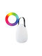 Techly Διακοσμητικό Φωτιστικό LED RGB Μπάρα 14x14εκ.