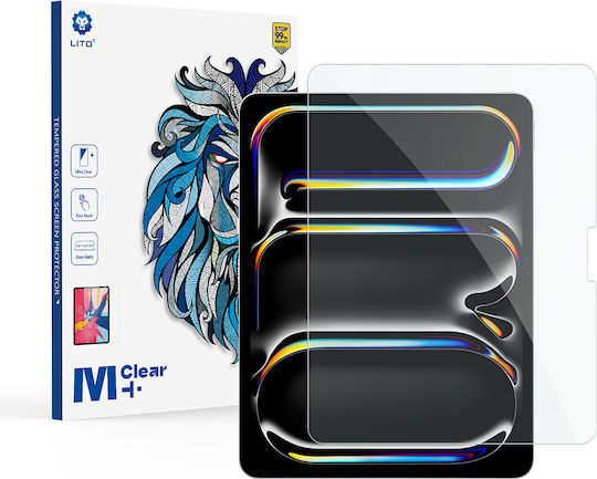 Lito 2.5D Tempered Glass (iPad Pro 2024 13" - iPad Pro 2024 13")