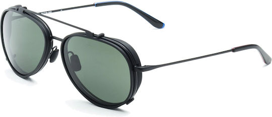 Vuarnet Bărbați Metalic Rame Ochelari cu Clip On Negru VL18050001112