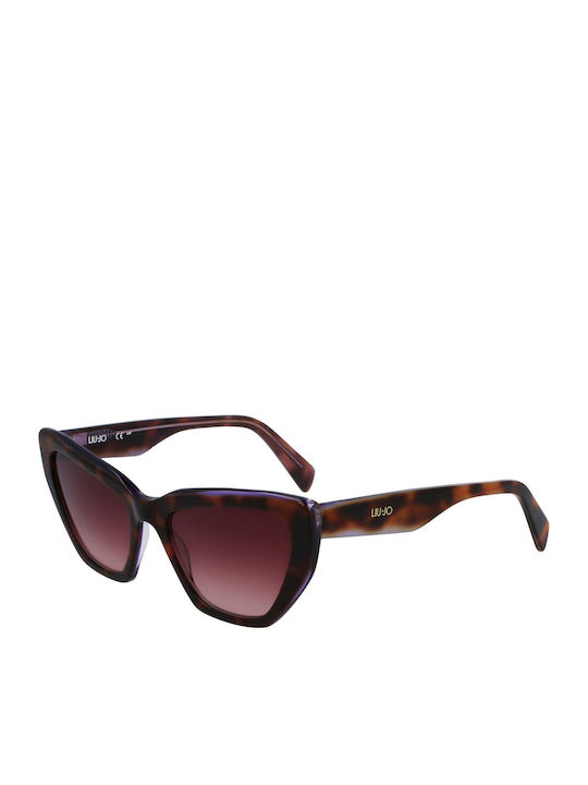 Liu Jo Women's Sunglasses with Brown Tartaruga ...