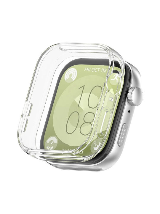Silicone Case in Transparent color for Xiaomi Redmi Watch 3 Lite / Watch 3 Active